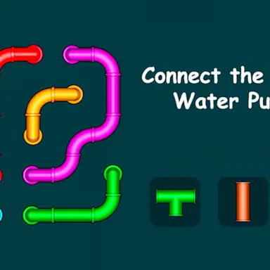 Connect the Pipes Water Puzzle game