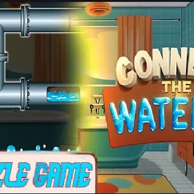 Connect the Water Pipes game