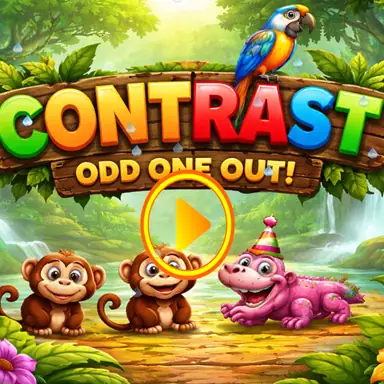 Contrast game