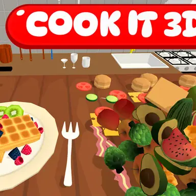Cook it 3D oyunu