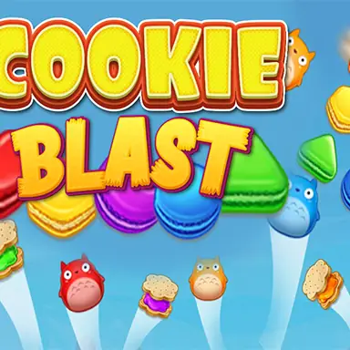 Cookie Blast oyunu