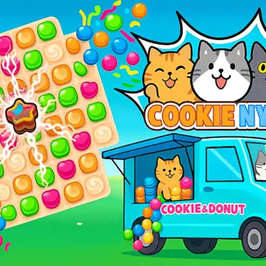 CookieNyan oyunu