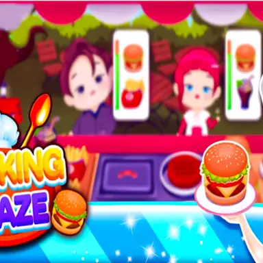 Cooking Blaze Pro oyunu