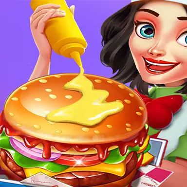 Cooking burger Maker Chef oyunu