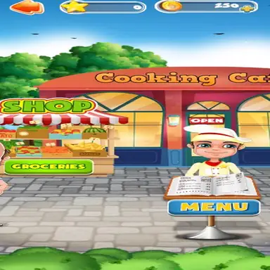 Cooking Cafe game