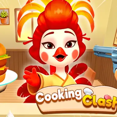 Cooking Clash oyunu