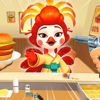 Cooking Clash oyunu