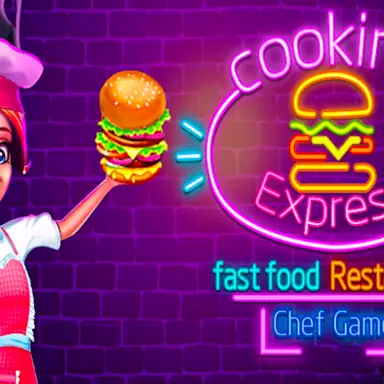 Cooking Express - Match & Serve Restaurant Game oyunu