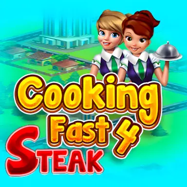 Cooking Fast 4: Steak oyunu