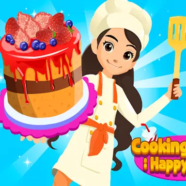 Cooking Fever Happy Chef oyunu