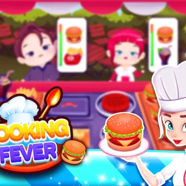 Cooking Fever: Restaurant Game oyunu