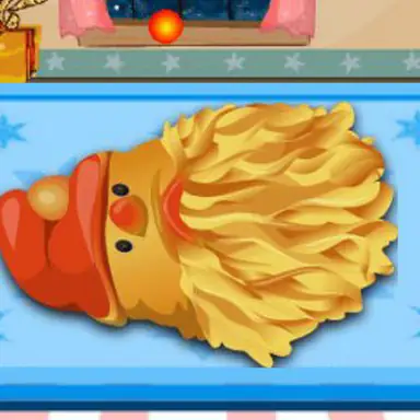 Cooking Golden Santa Bread oyunu