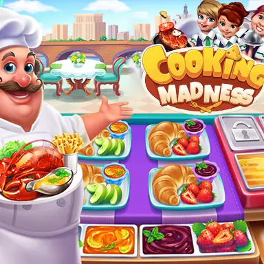 Cooking Madness chef oyunu