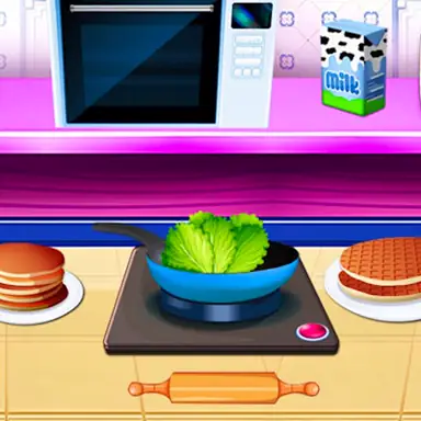 Cooking Madness Cooking Craze Game oyunu
