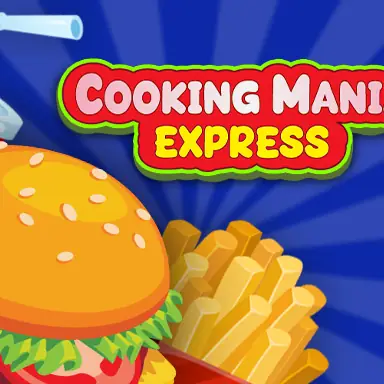 Cooking Mania Express oyunu