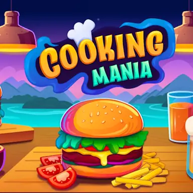 Cooking Mania oyunu