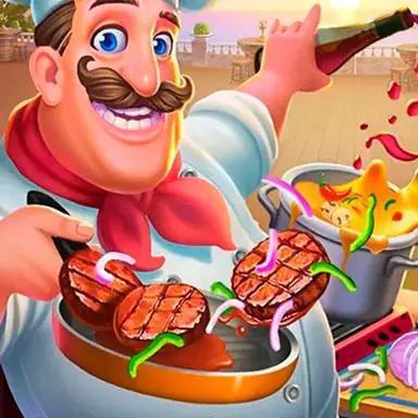 Cooking Sizzle: Master Chef oyunu