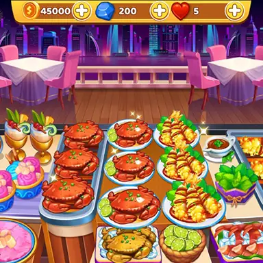 Cooking Trendy oyunu