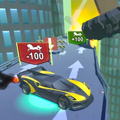 Cool Cars: Racing at Altitude oyunu