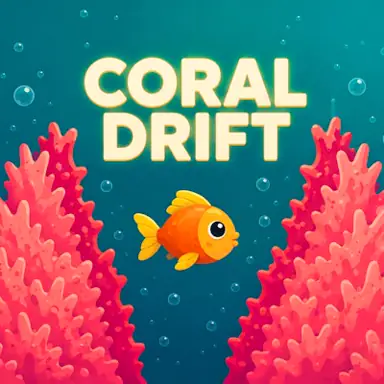 Coral Drift oyunu