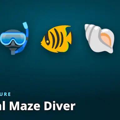 Coral Maze Diver oyunu