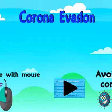 Corona Evasion game