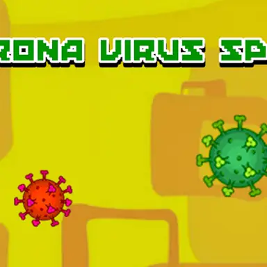 Corona Virus Spine game
