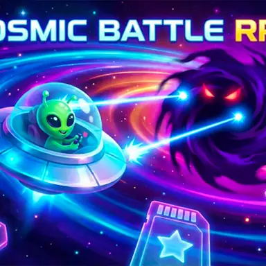 Cosmic Battle RPG game