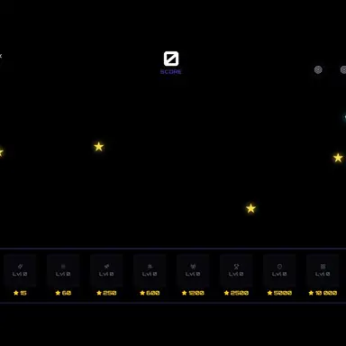Cosmic Clicker game