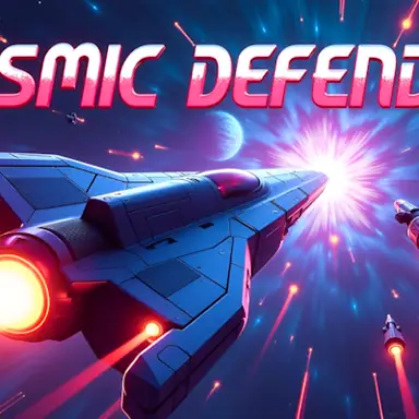 Cosmic Defender oyunu