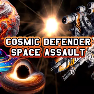 Cosmic Defender Space Assault game