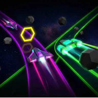 Cosmic Glider oyunu