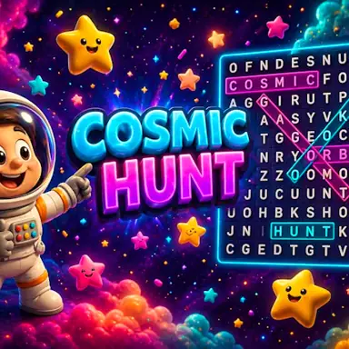 Cosmic Hunt oyunu