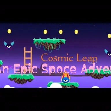 Cosmic Leap An Epic Space Adventure game
