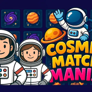 Cosmic Match Mania oyunu