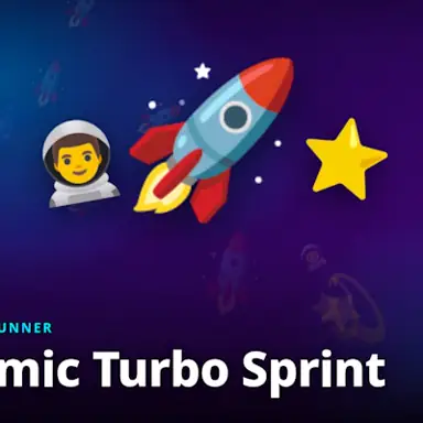 Cosmic Turbo Sprint oyunu