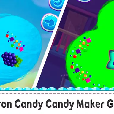 Cotton Candy - Candy Maker Game oyunu