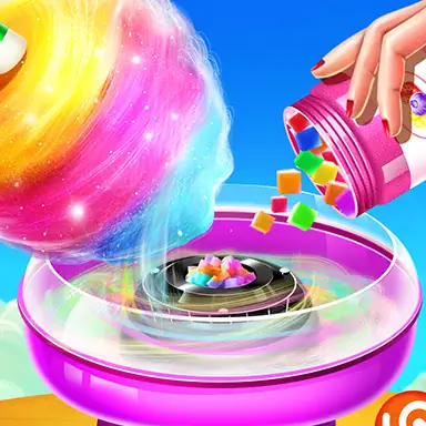 Cotton candy cooking oyunu