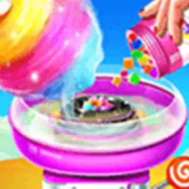 Cotton Candy Shop - Run Your Own Business oyunu
