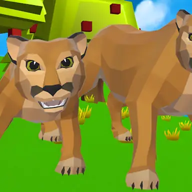 Cougar Simulator - Big Cats game