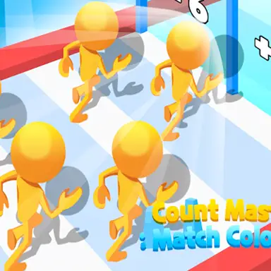 Count Master Match Color Run oyunu