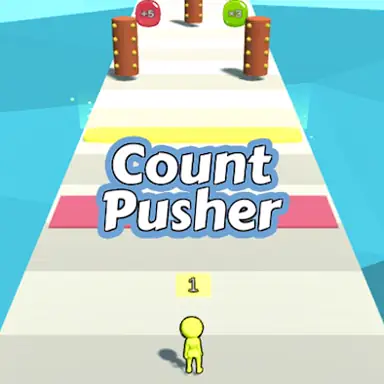 Count Pusher game
