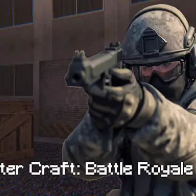 Counter Craft Battle Royale game
