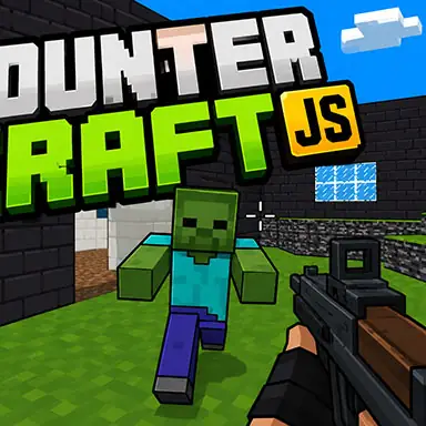 Counter Craft JS oyunu