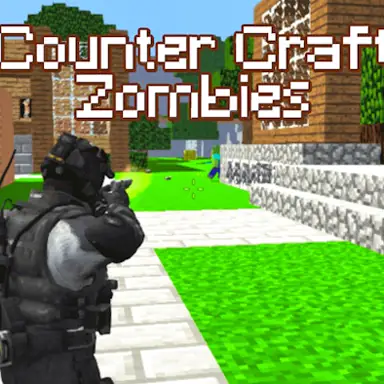 Counter Craft Zombies game