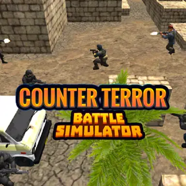 Counter Terror Battle Simulator oyunu
