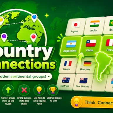 Country Connections oyunu