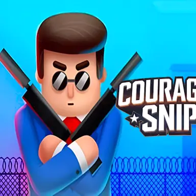 Courageous Sniper game