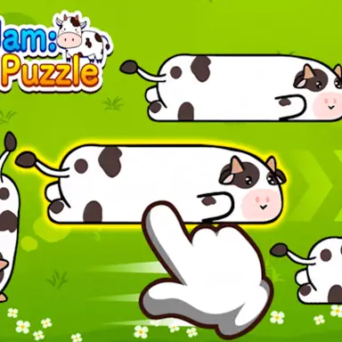 Cow Jam Farm Puzzle game