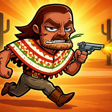 Cowboy Dash Game oyunu